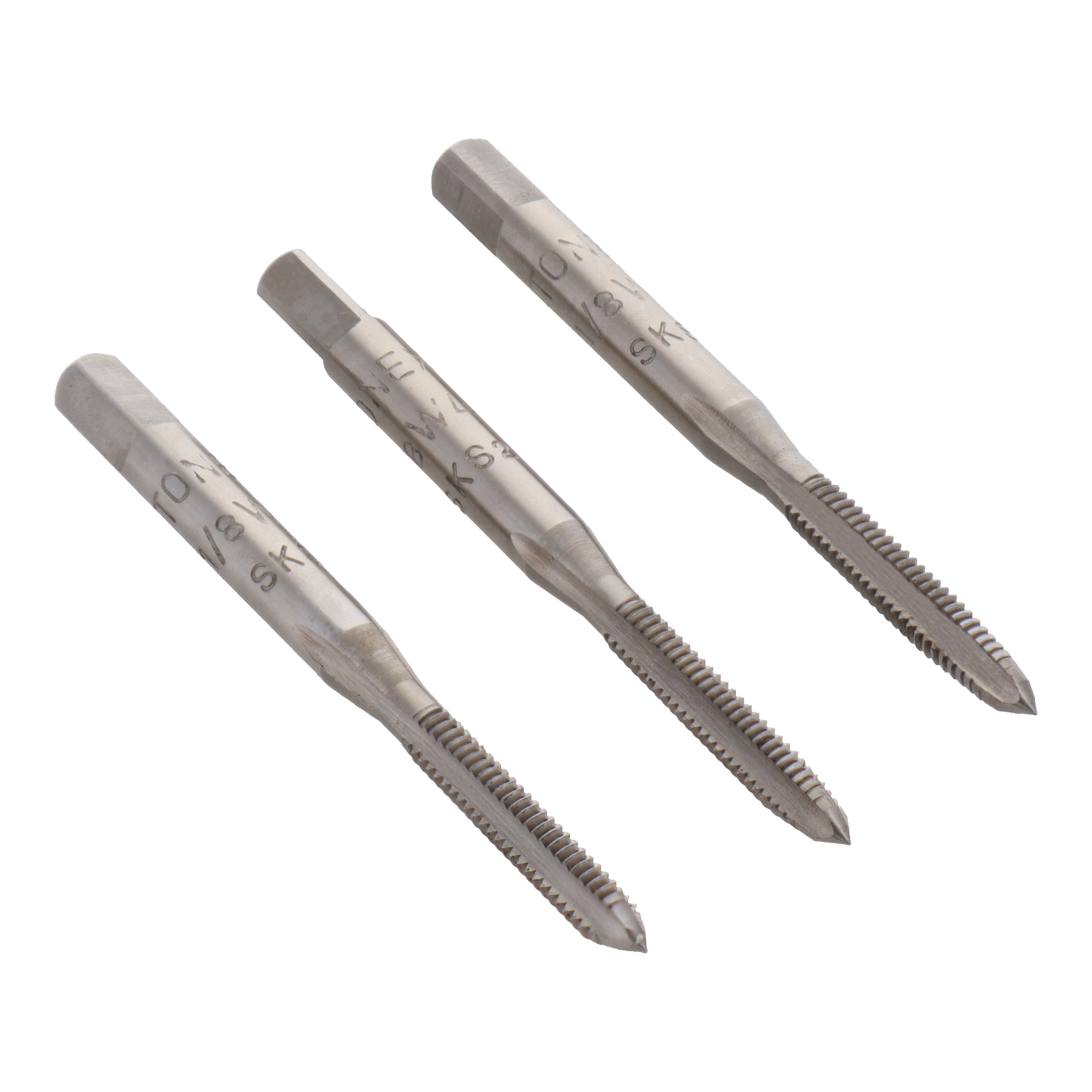 HT1/8S 専用工具 タップ・ダイス ハンドタップセット ねじ径 1/8×W40