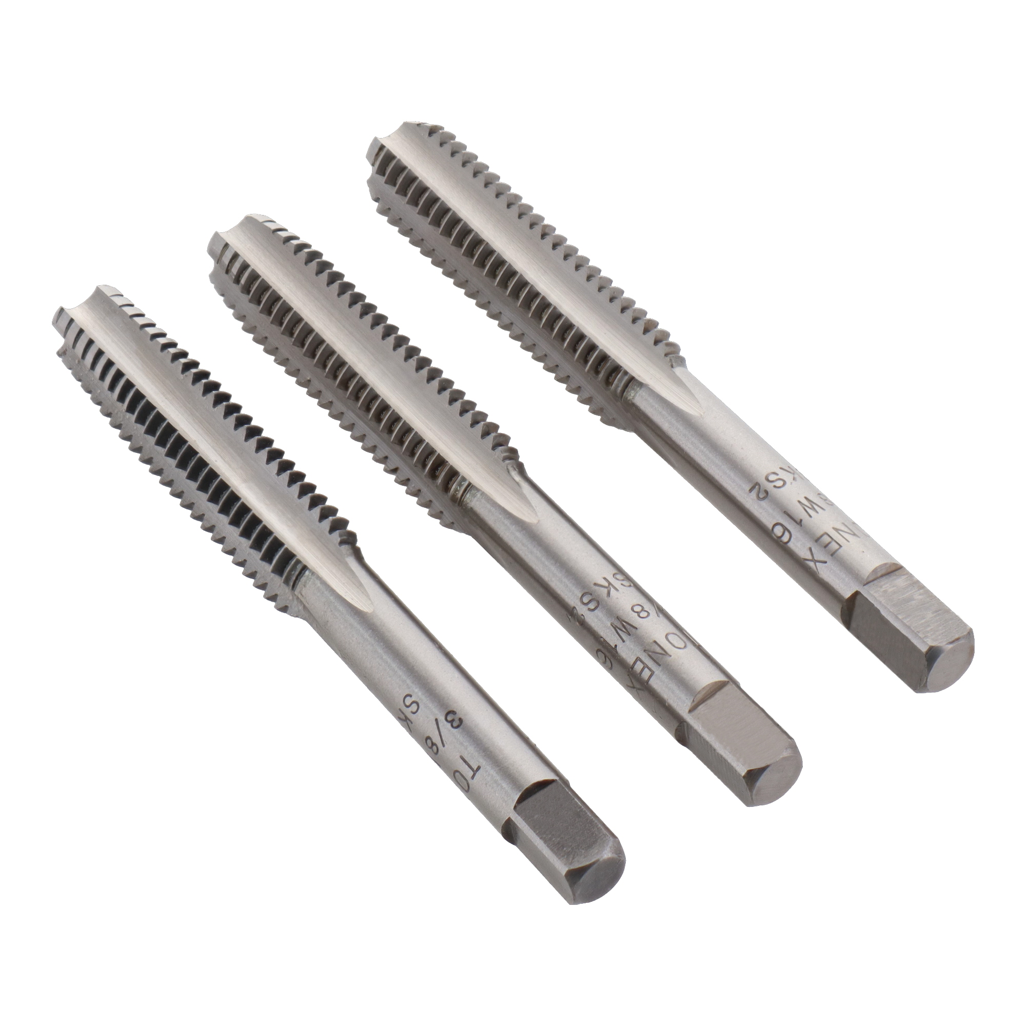 HT3/8S 専用工具 タップ・ダイス ハンドタップセット ねじ径 3/8×W16