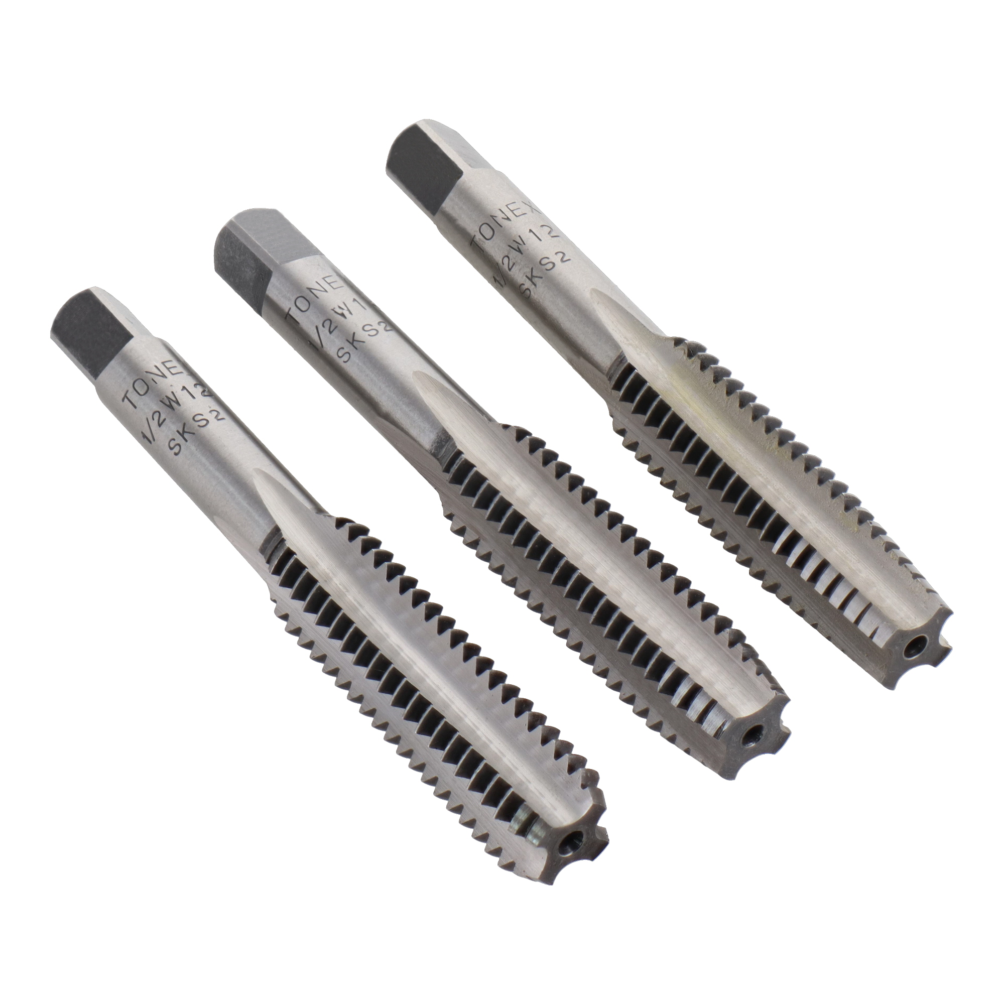 HT1/2S 専用工具 タップ・ダイス ハンドタップセット ねじ径 1/2×W12