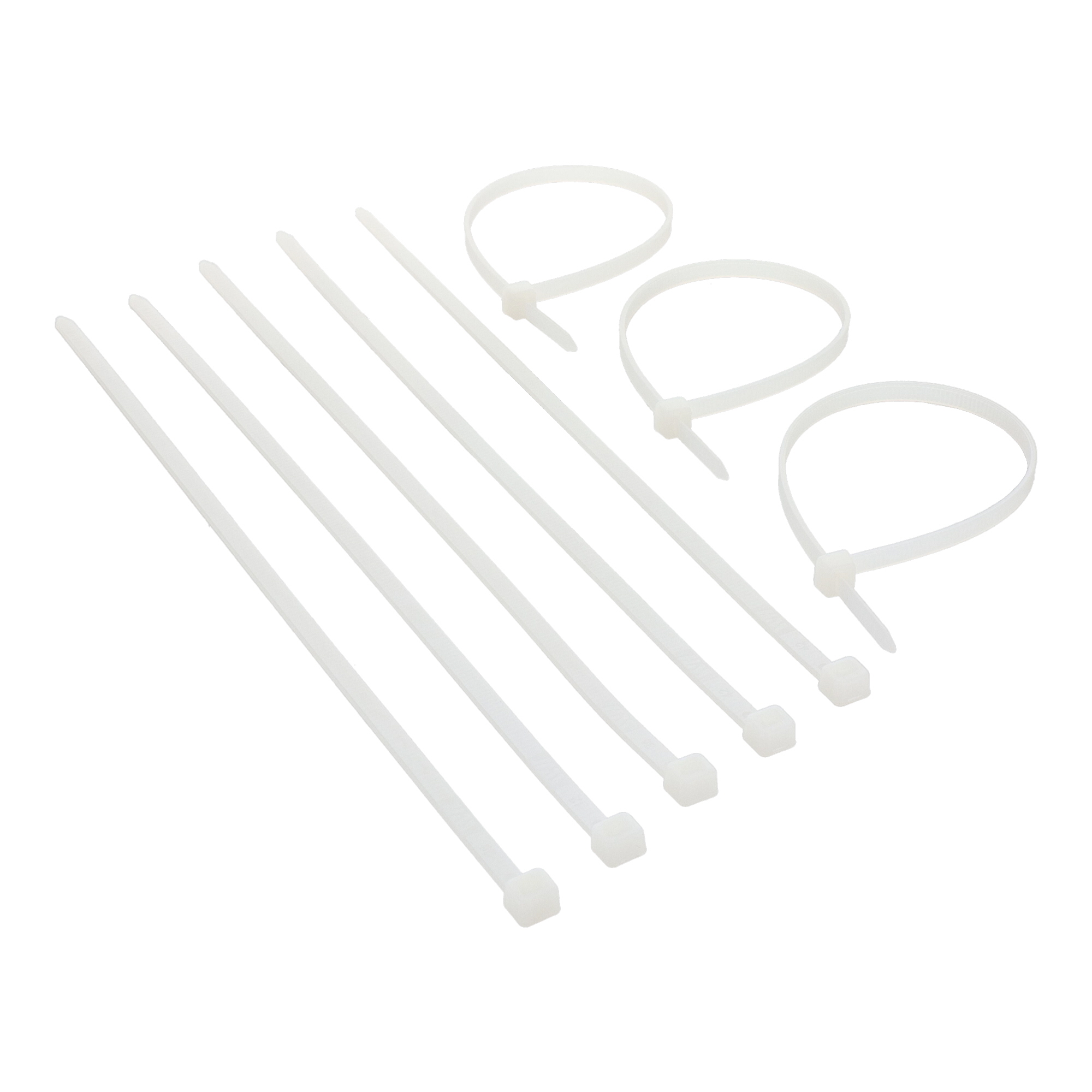 4825 その他 結束バンド 結束バンド（屋内用）＜100本入＞ 4.8×250mm