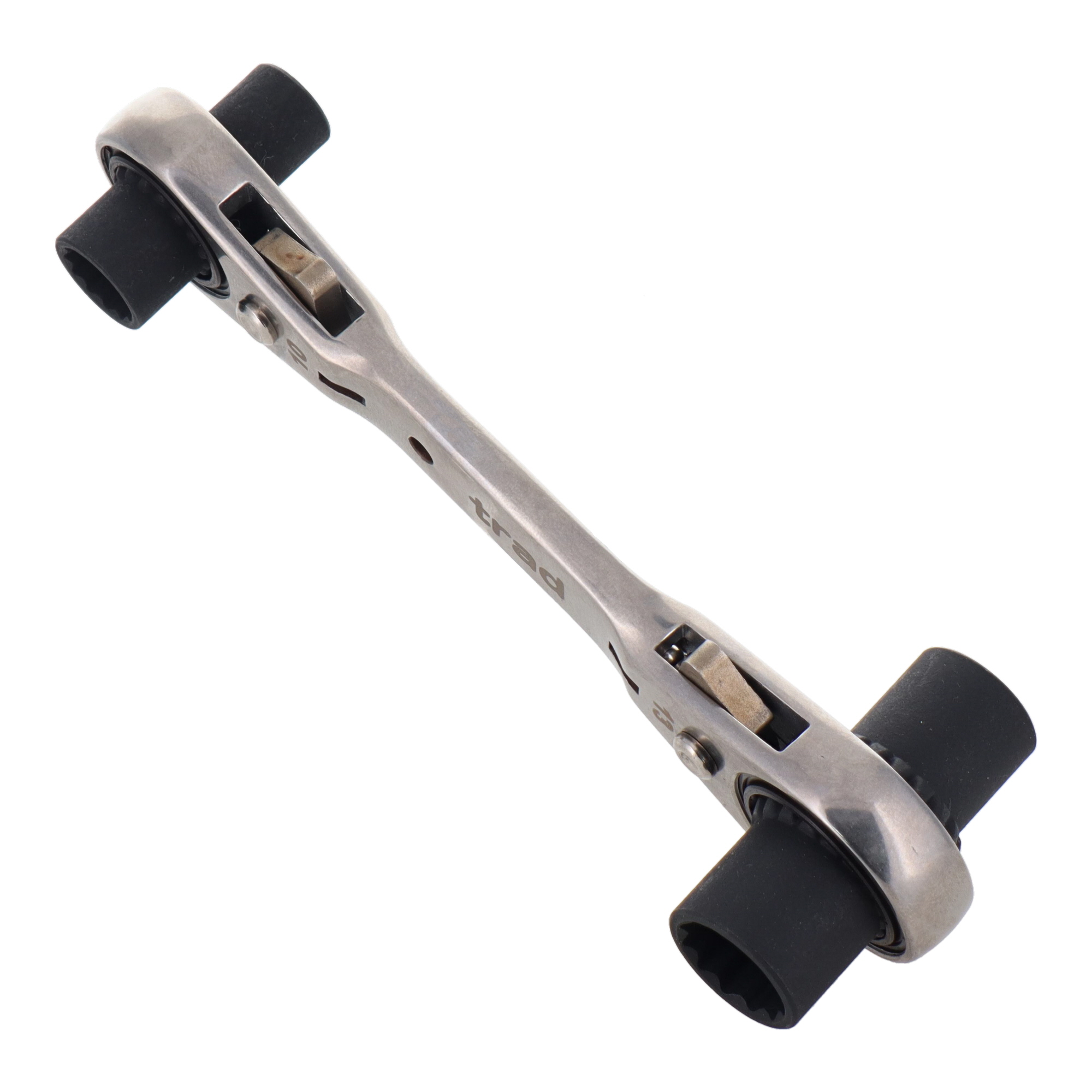 TDW-4U レンチ 両口ラチェットレンチ 4WAYユニバーサルディープレンチ