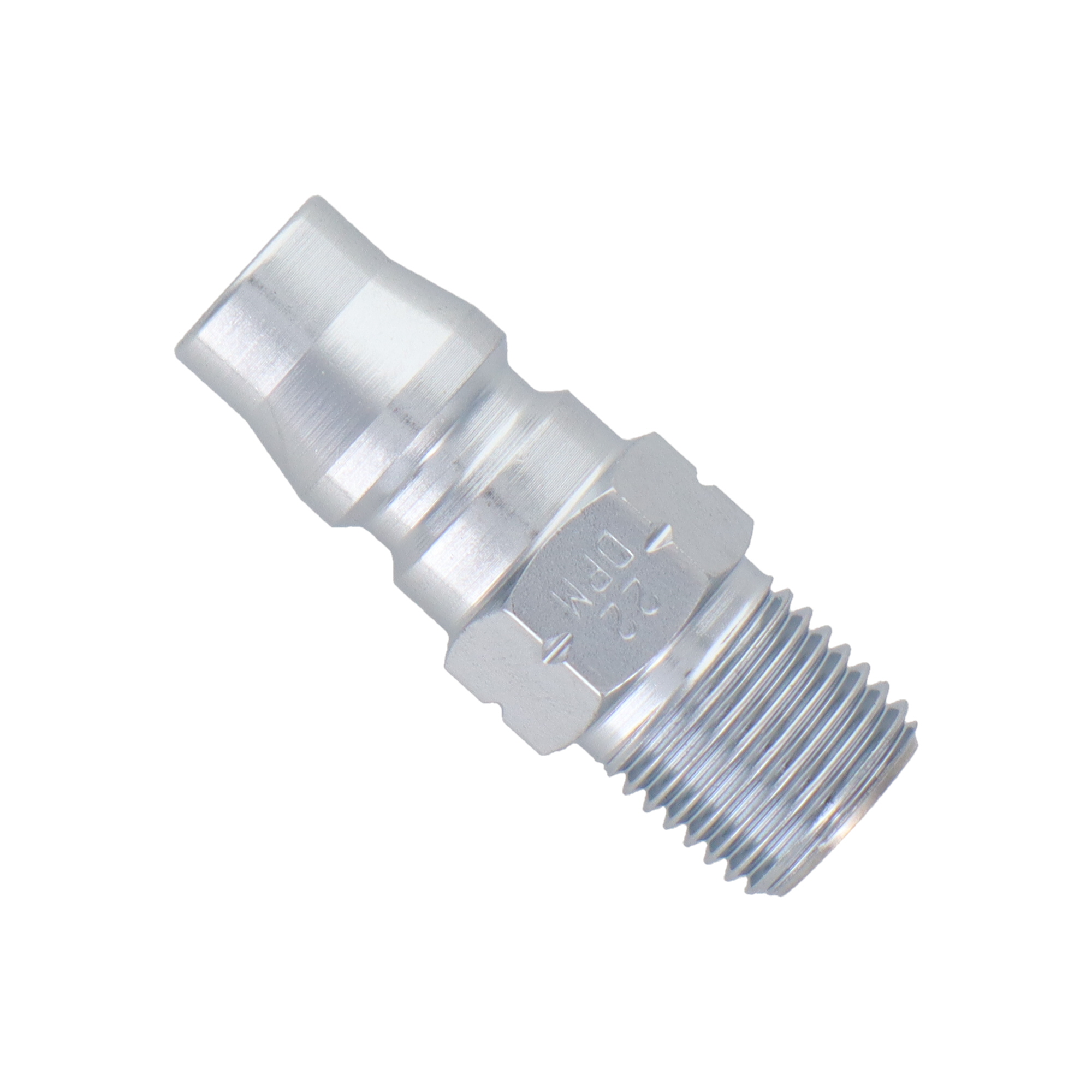 22-DPM エアーパーツ プラグ オネジプラグ R1/4｜株式会社 三共