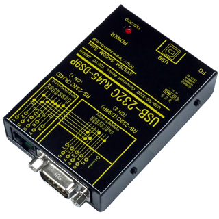 USB-232C RJ45-DS9P製品情報｜シリアル信号変換器ならサコム