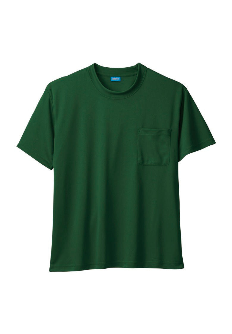 SOWA 50381 桑和 ハニカムメッシュ半袖Tシャツ（胸ポケット付）SS?8L