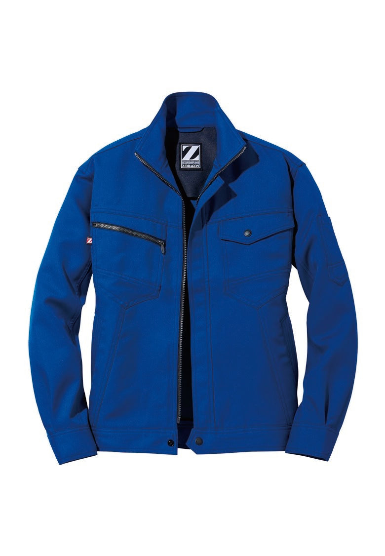 Z-DRAGON 71300 自重堂 制電JIS適合 帯電 ジャンパー【秋冬用】SS～5L