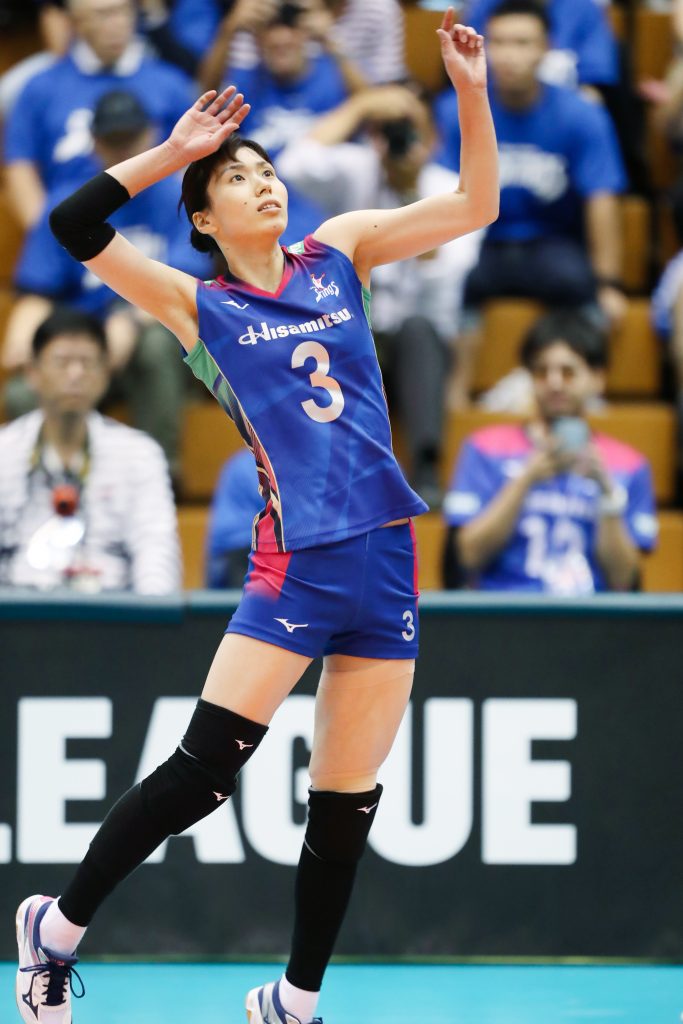 グッズ発売】新鍋理沙 Vリーグ功労賞受賞記念 | お知らせ | SAGA久光