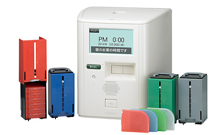 服薬支援ロボ®（日立チャネルソリューションズ株式会社） | ROBOT TOWN