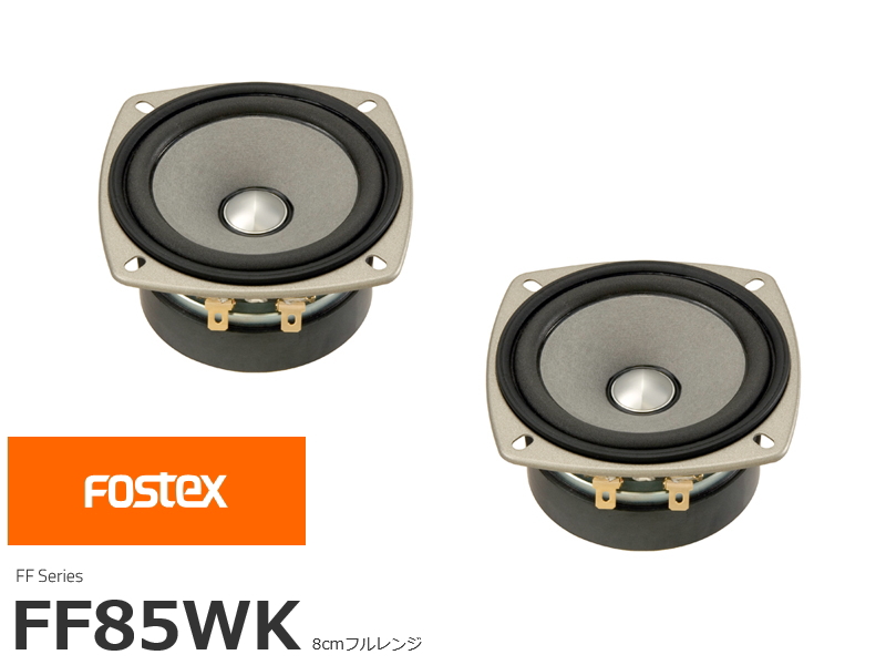 FOSTEX FE208EΣ フォステクス 20cmフルレンジ 2個1組販売