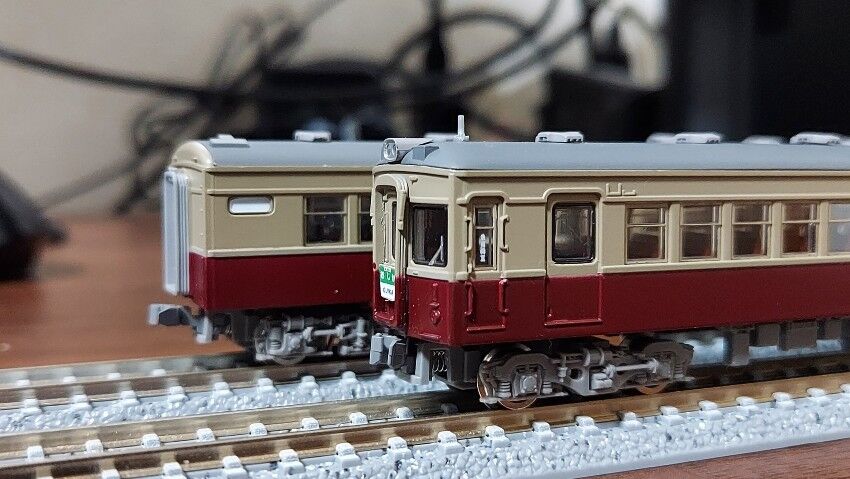 東武鉄道5700系：中古鉄道コレクションの簡単な整備【鉄道模型Nゲージ