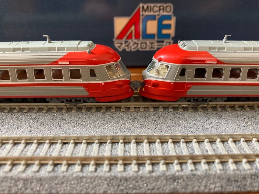 マイクロエース 小田急ロマンスカーSSEを10両に【鉄道模型Nゲージ