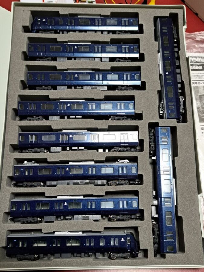 TOMIX 相模鉄道 12000系 入線【鉄道模型・Nゲージ】 – 鉄道模型&鉄道