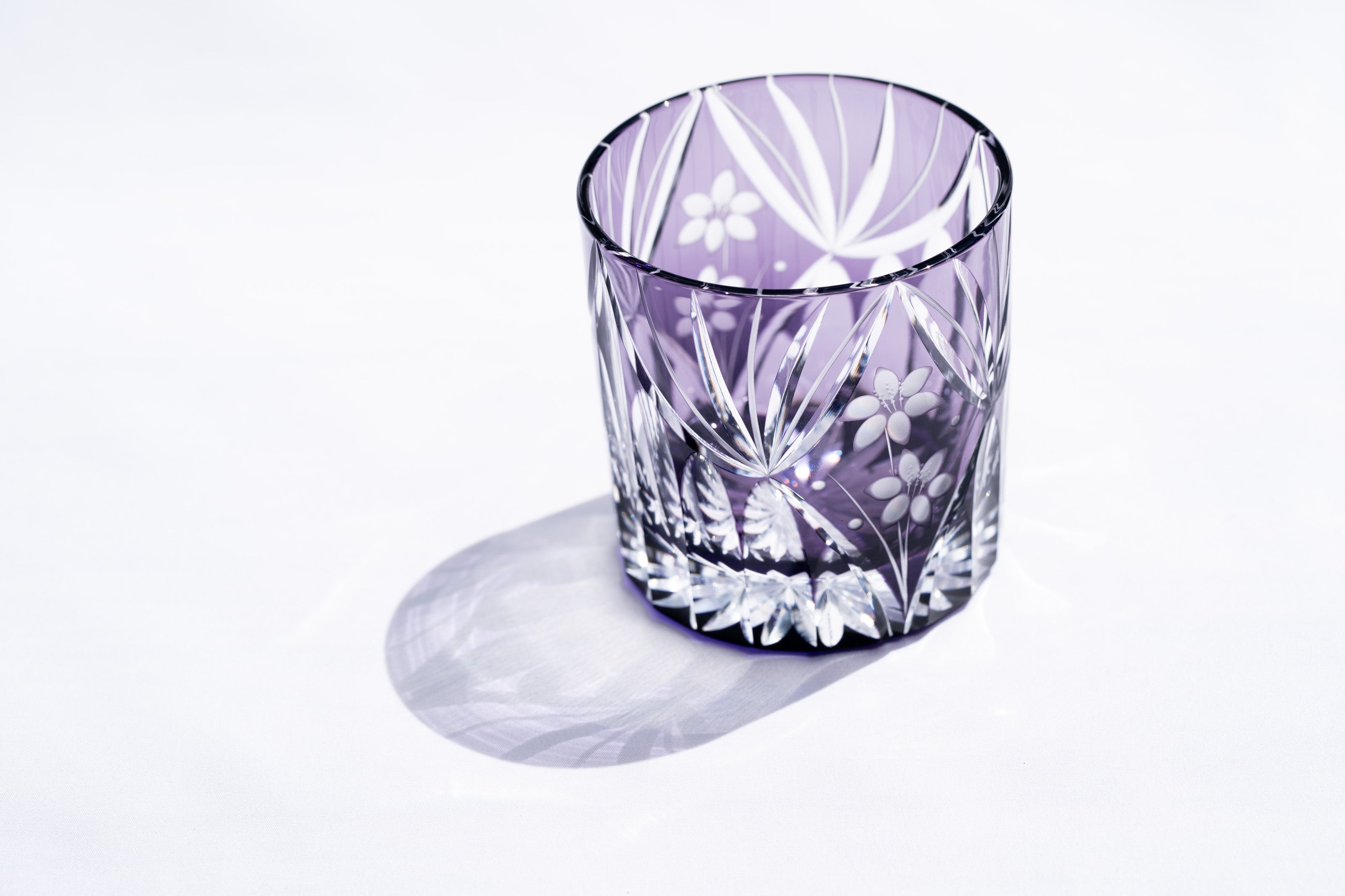 M-3067-BP 花籠文様 ミニオールド – 硝子工房 彩鳳