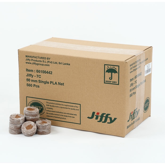 ジフィーセブンC 50mm｜種（タネ）,球根,苗,資材,ガーデニンググッズの