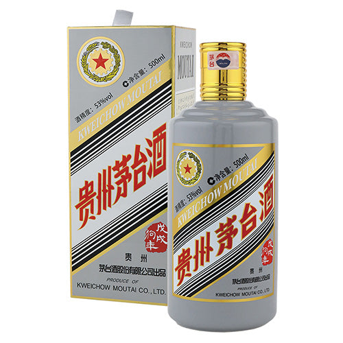 受注発注】【正規品輸入品】 貴州 茅台酒 戌年ボトル 53% 500ml 化粧