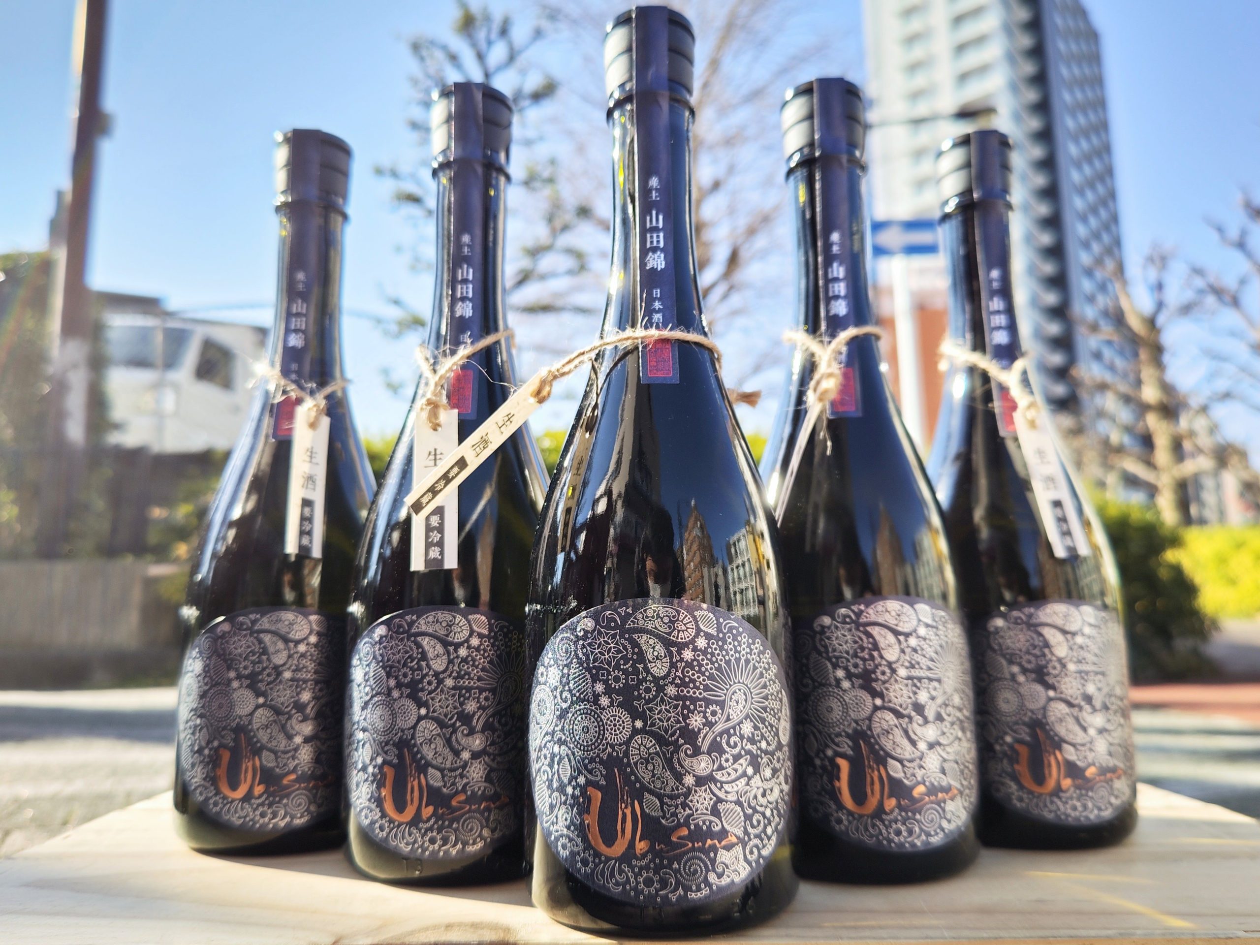 産土山田錦二農醸2023Vin今期ラスト！！ - 産土 - ワダヤ 日本酒 ワイン