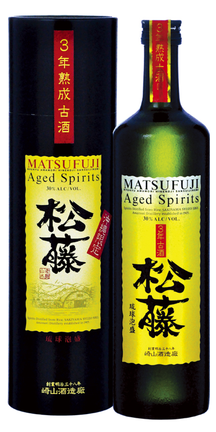 松藤 3年古酒 30度720ml