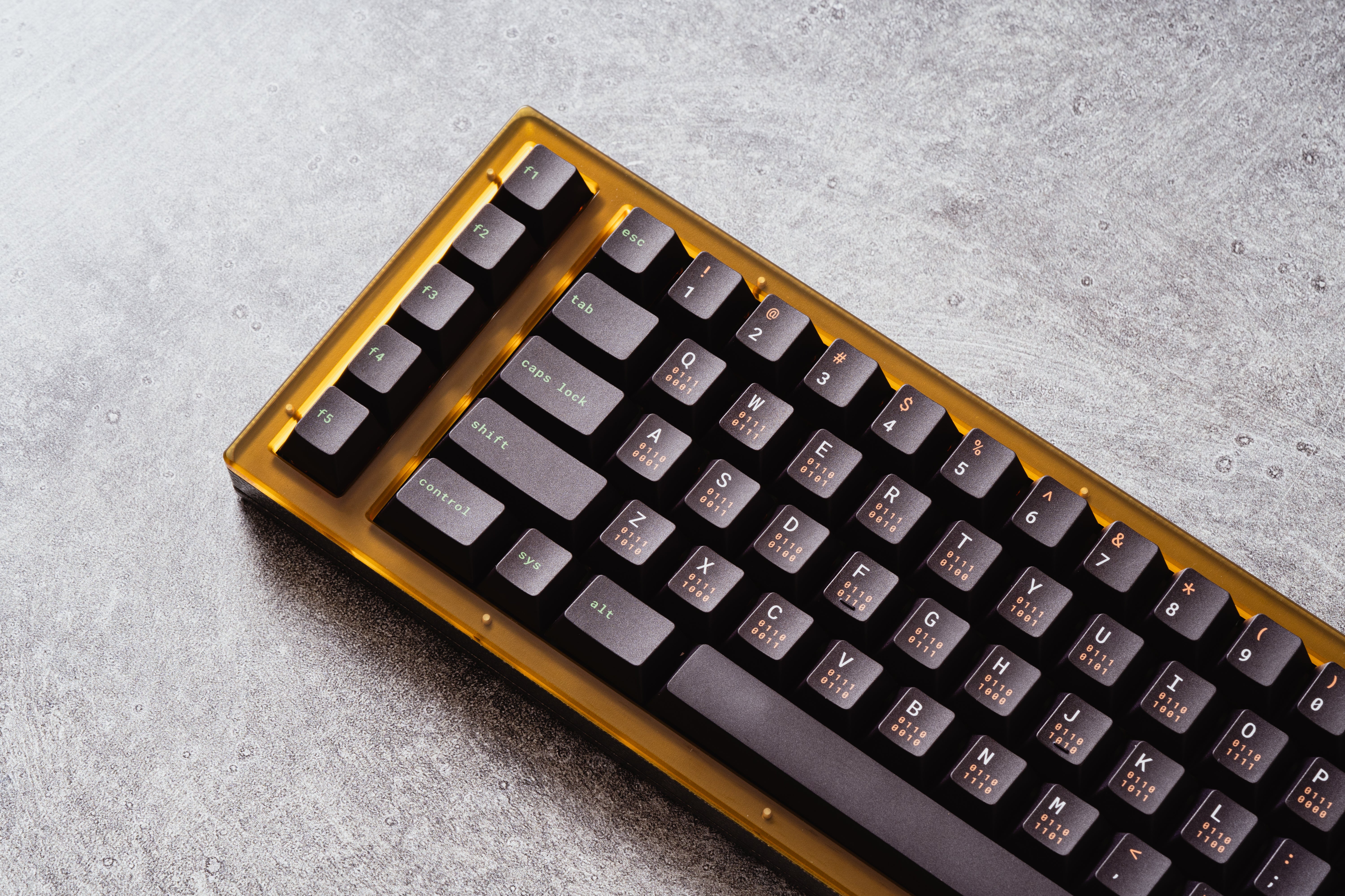 MV Terminal R2 PBT Keycaps
