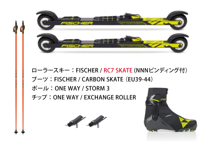 ローラースキー - サッポロスキッド