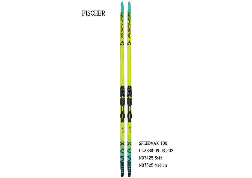 FISCHER】SPEEDMAX 100 CLASSIC PLUS 702 - サッポロスキッド