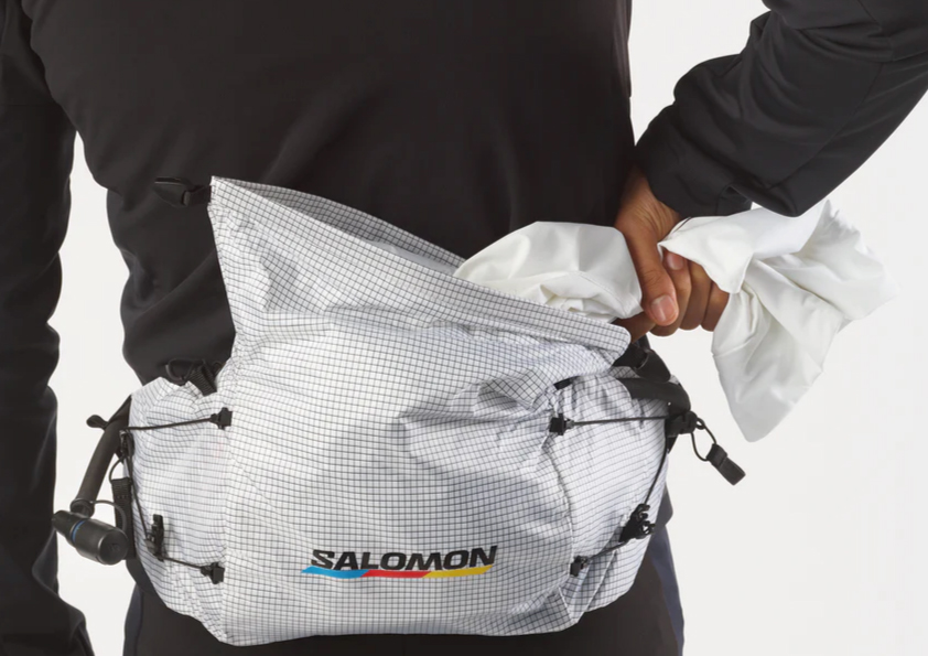 SALOMON CROSS SEASONCWAIST RACE - サッポロスキッド