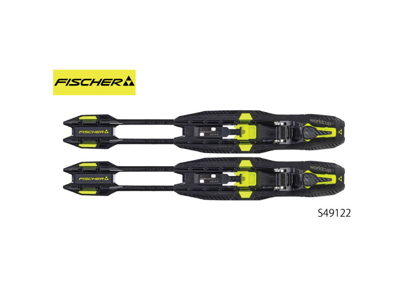 FISCHER XC PRO(BLACK YELLOW) - サッポロスキッド