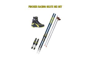 FISCHER】 RACING SKATING SKI SET - サッポロスキッド