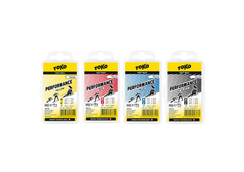 TOKO HF White Limited Edition［レーシング用ワックス］ - サッポロ