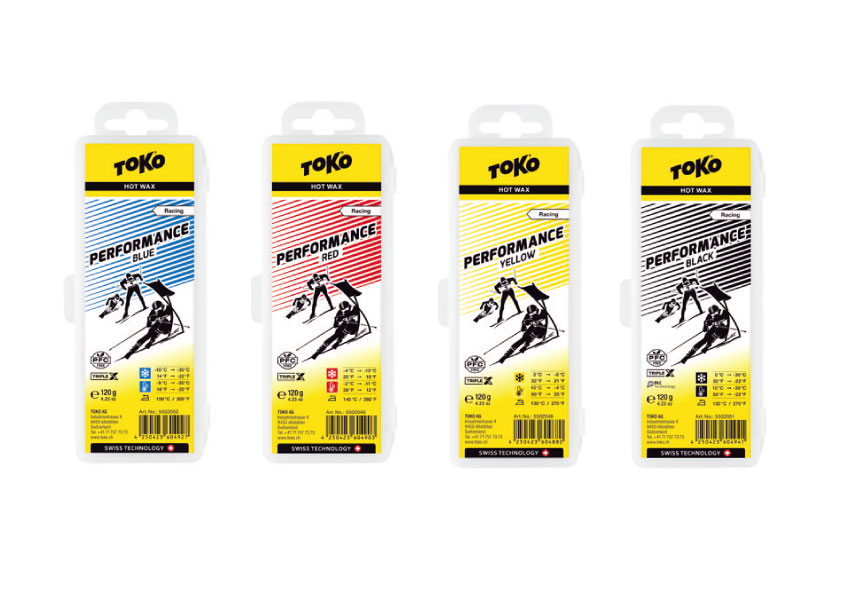 TOKO HF White Limited Edition［レーシング用ワックス］ - サッポロ