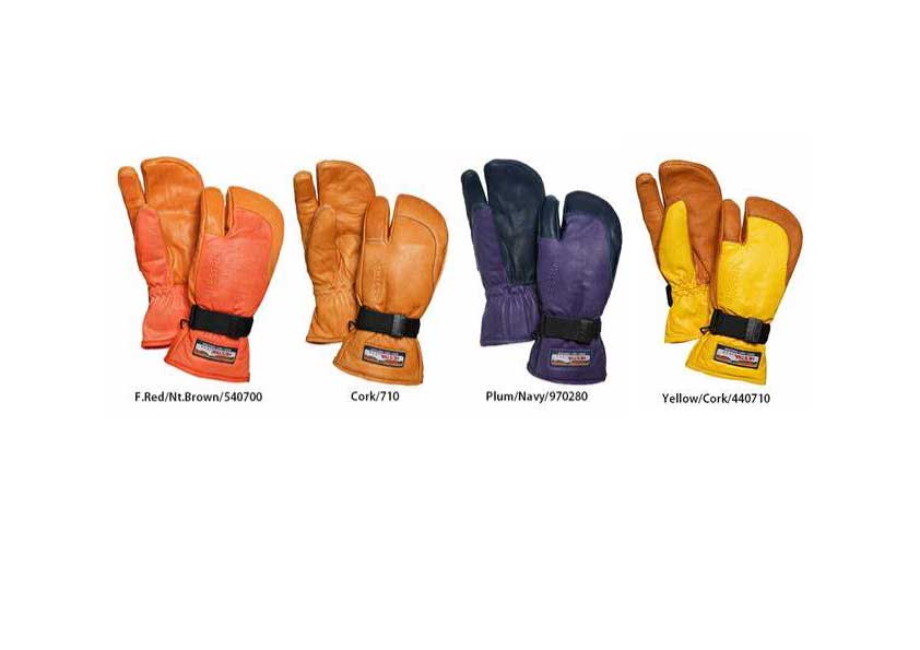 HESTRA 3Finger Fullleather - サッポロスキッド