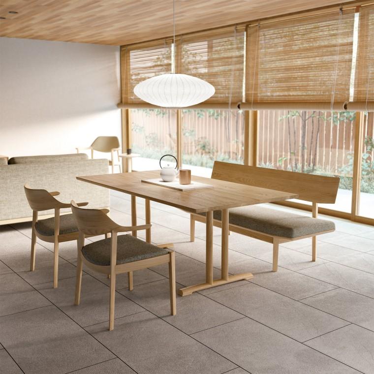 北欧テイストに馴染む座り心地の良い椅子をご紹介 | カンディハウス札幌