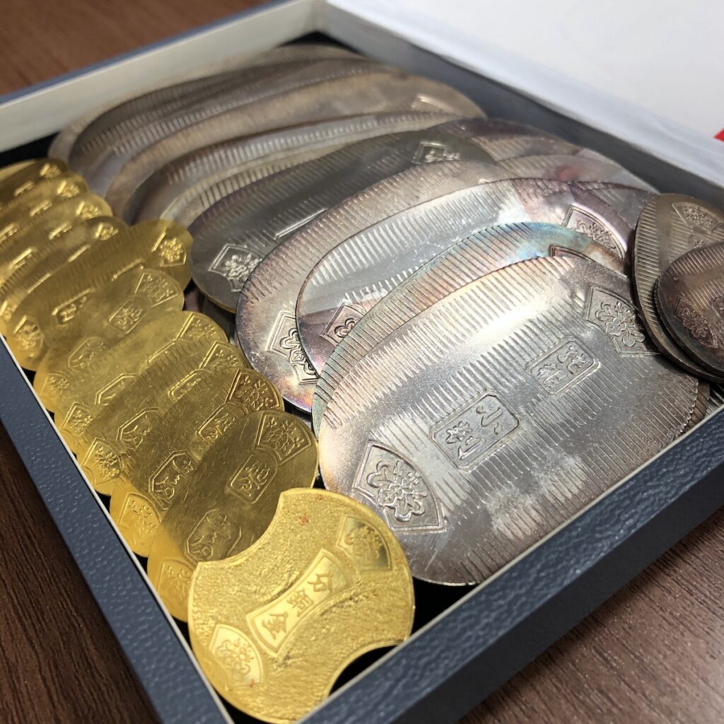 徳力小判 純金 純銀の買取実績 | 買取専門店さすがや
