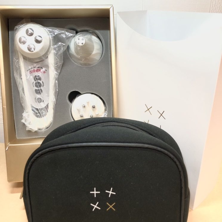 ベレガ セルキュア 4Tプラス CELL CURE 4T PLUS 美顔器 箱付きの買取