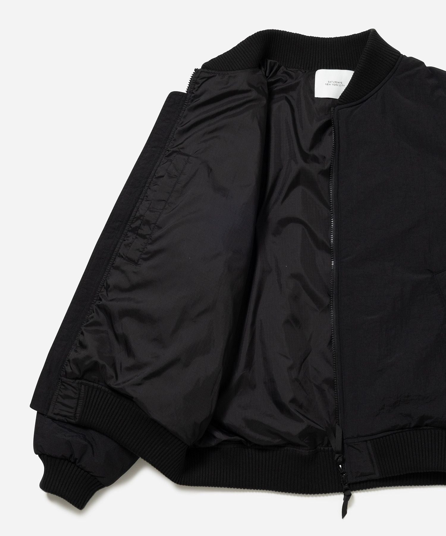 PADDED ZIP BLOUSON | Saturdays NYC Japan