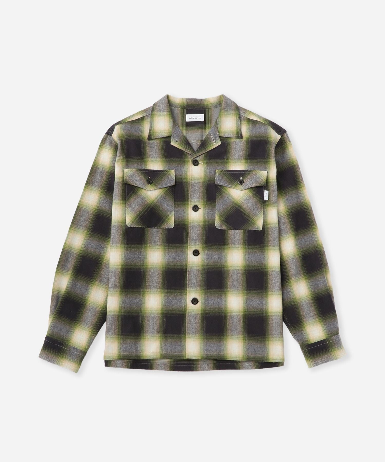 Marco Flannel Checked Shirt | Saturdays NYC Japan