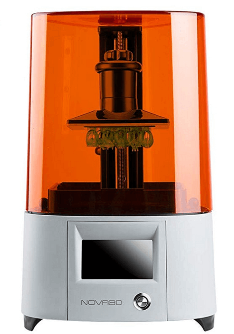 NOVA3D】最新型光造形3DプリンタElfinの海外レビューまとめ【高品質