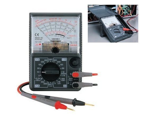 日置（HIOKI）ハイテスタ 3030-10 | マルチテスタ【SATOTECH】