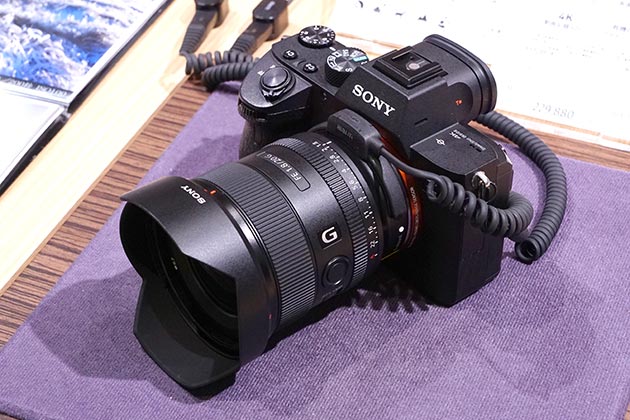 FE 20mm F1.8 G 見てきました！広くて寄れるAF速い,小さく軽かった！
