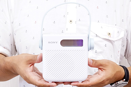 今だからこそラジオを見直そう！ vol.2 ソニーシャワーラジオ「ICF-S80