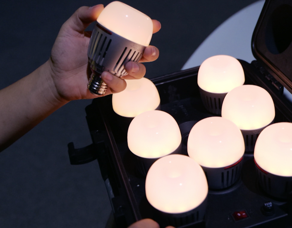 Aputure(アプチャー) Accent B7c LEDライト APB7C(1灯): ライト/照明