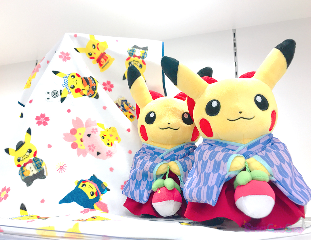 ここでしか手に入らない日本橋ならではの限定グッズも♪ 『ポケモン