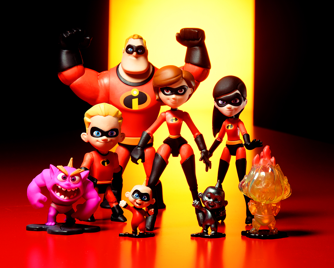 インクレディブル・ファミリー』公開記念☆ ツムツムやフィギュアなど