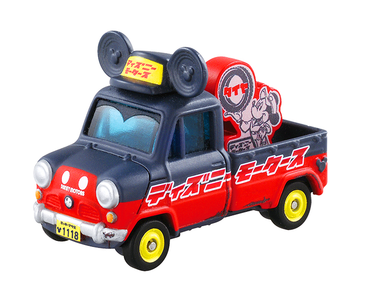 アリエルやラプンツェルのジュエリーみたいにキラキラな車も♡ トミカ