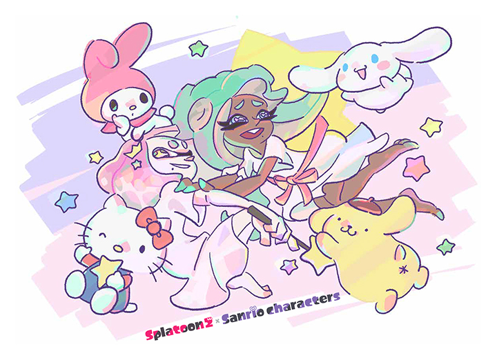 マイメロやポチャッコのパステル＆ダークなイカしたコラボアイテムも