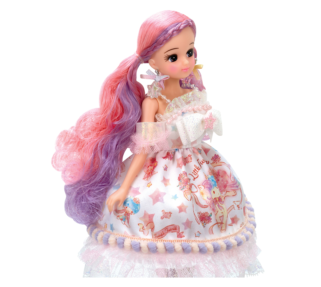 キキ＆ララみたいなトゥインクルカラーのゆめかわリカちゃん♡ リトル