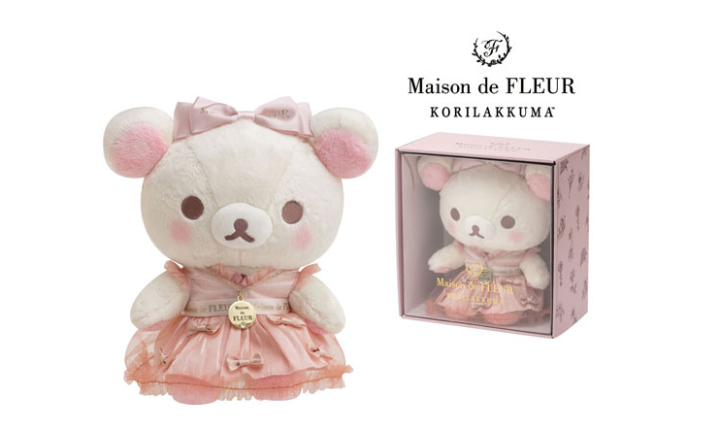 平成レトロ リラックマ コリラックマ うさぎ いちご大好き ウォール