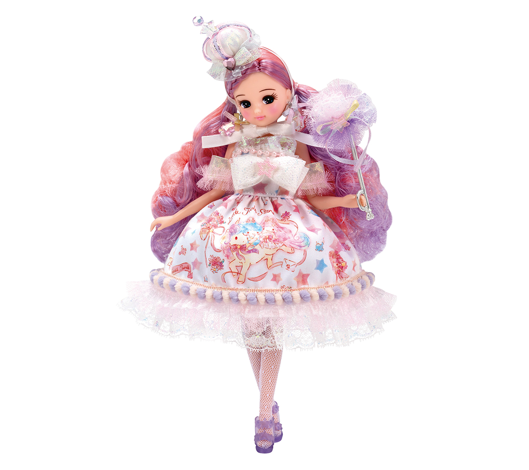 キキ＆ララみたいなトゥインクルカラーのゆめかわリカちゃん♡ リトル