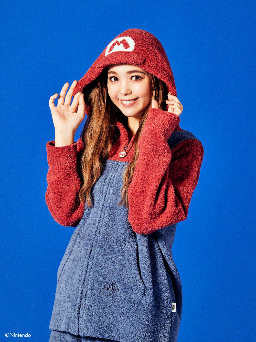 ジェラート ピケ『SUPER MARIO』コレクション「マリオとヨッシーになり