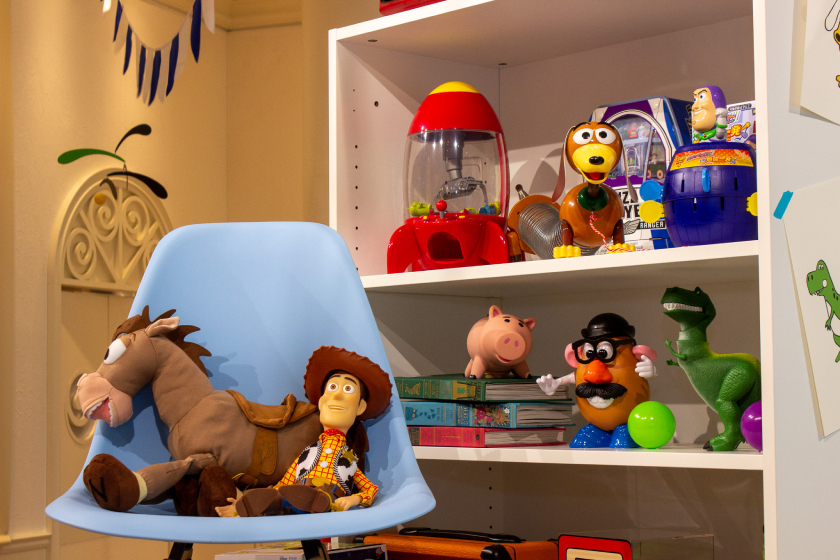 トイ・ストーリー」OH MY CAFEが東京・大阪・名古屋に期間限定で