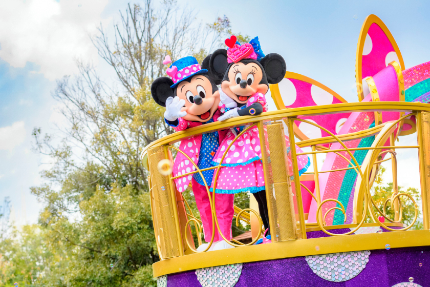 ミニー＠(アット)ファンダーランド」東京ディズニーランドにて公演