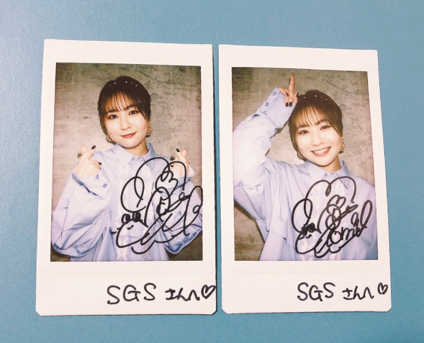 映画『好きでも嫌いなあまのじゃく』富田美憂 インタビュー記念 “直筆